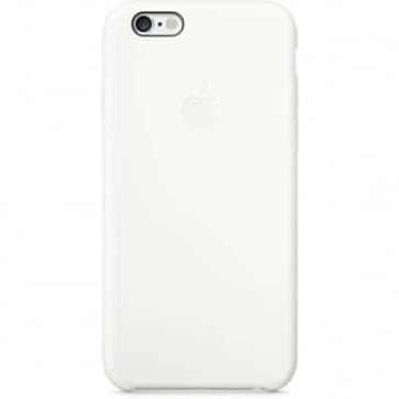 Silicone Case for Apple iPhone 6 Plus White