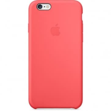 Silicone Case for Apple iPhone 6 Plus Pink