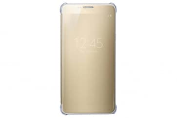 Samsung Galaxy Note 5 Clear View Cover Gold