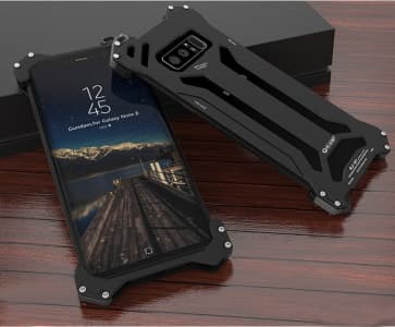 R-Just Gundam Metal Case for Galaxy Note 8