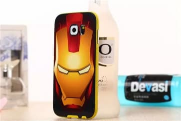 S6 Edge Character Case - Iron Man