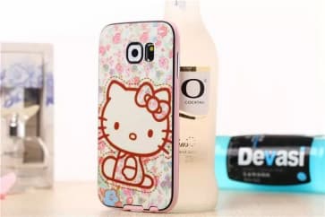 S6 Edge Character Case - Hello Kitty