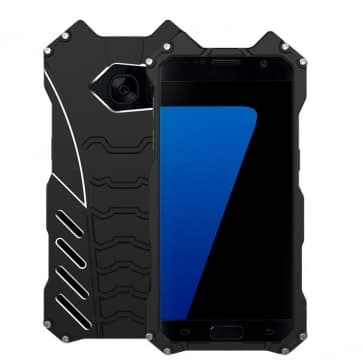 R-Just Batman Dark Knight Metal Case for Galaxy S7