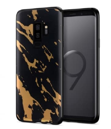 Recover Black Marble Galaxy S9 Case