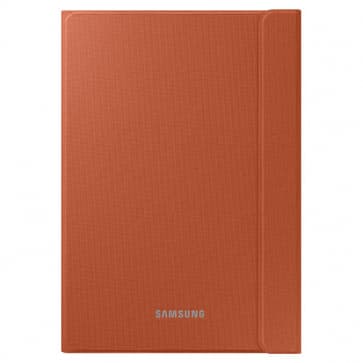Official Galaxy Tab A 8.0" Canvas Book Cover - Orange