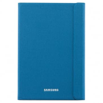 Official Galaxy Tab A 9.7" Canvas Book Cover - Solid Blue