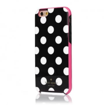 Kate Spade New York Agenda Polka Dot Hybrid Hardshell Case for iPhone 6 Plus