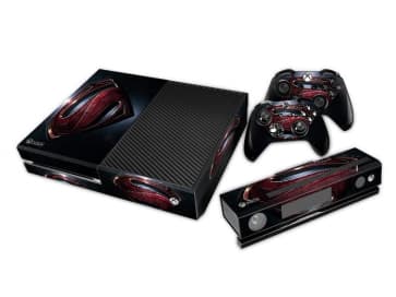 Superman Decal Set for Xbox One and Controller