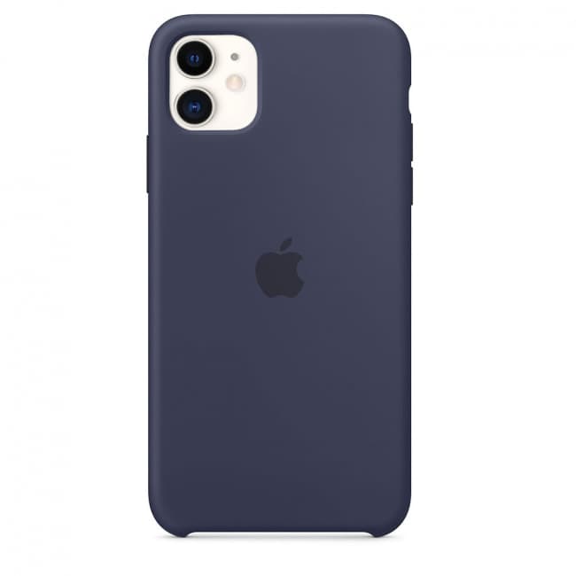 iphone 11 white with blue case