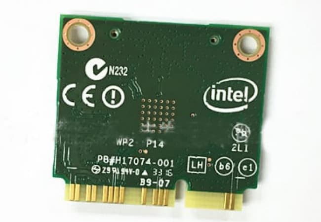 Intel 7260 Hmwg R Dual Band Wireless Ac 7260 Network Adapter Pci Express Half Mini Card 802 11 B A G N Ac Tablet Phone Case