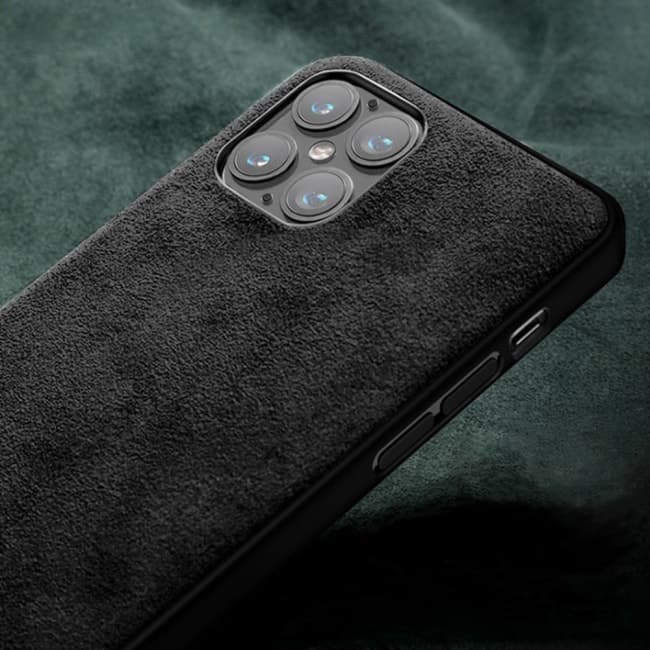 alcantara iphone 13 pro max case