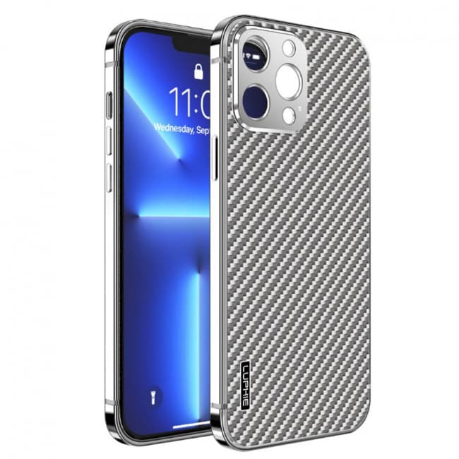 Carbon Fiber iPhone 13 Pro / iPhone 13 Case Tablet Phone Case