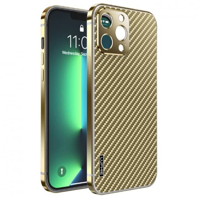 Carbon Fiber iPhone 13 Pro / iPhone 13 Case Tablet Phone Case