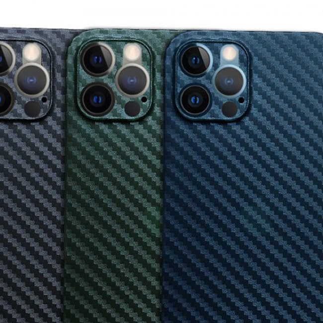Carbon Fiber iPhone 12 Pro / iPhone 12 Case Tablet Phone Case