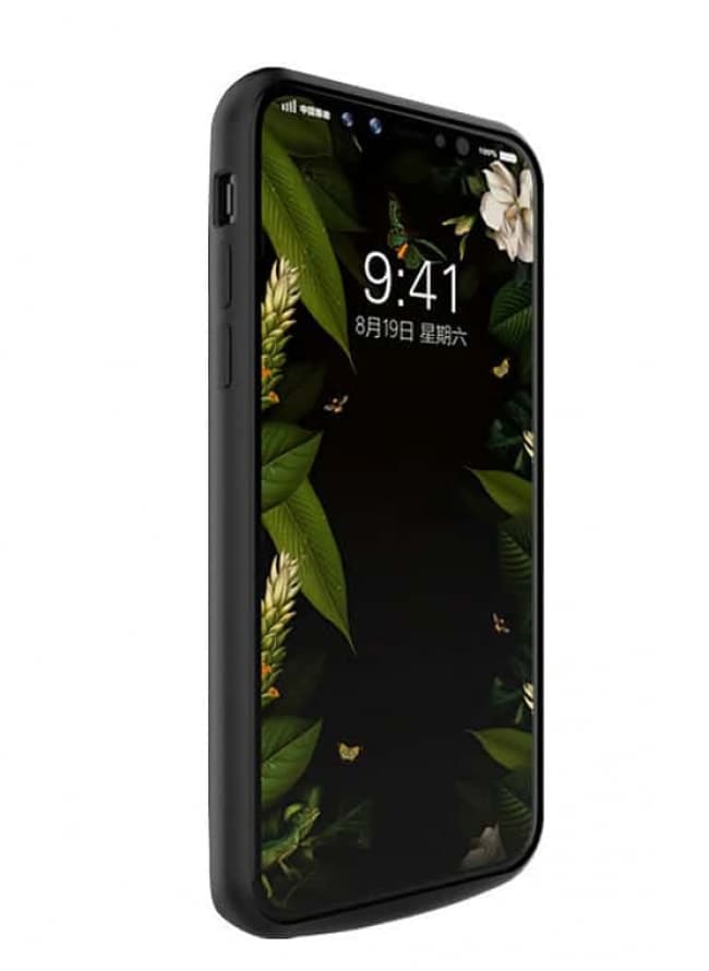 iPhone X Smart Battery Case Tablet Phone Case