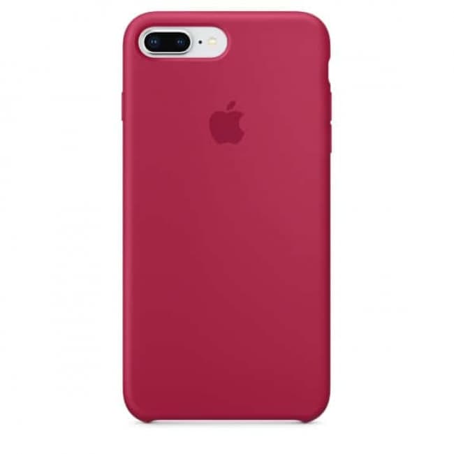 Iphone 8 Plus 7 Plus Silicone Case Red Raspberry Protective Case Alzashop Com