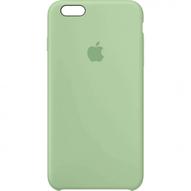Silicone for Apple 6 6s Plus Green Tablet Phone Case