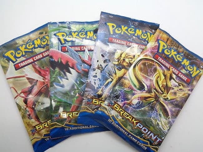 Pokemon Xy9 Breakpoint 5 Pack Bundle Tablet Phone Case