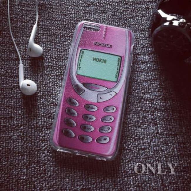 Old School Big Nokia Cellphone Iphone 6 6s Plus Case Tablet Phone Case