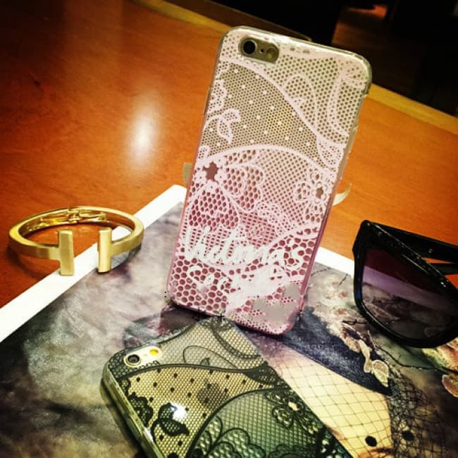 Victoria S Secret Tpu Lace Case Black For Iphone 6 6s Plus Tablet Phone Case Victoria S Secret Tpu Lace Case Black For Iphone 6 6s Plus Tablet Phone Case