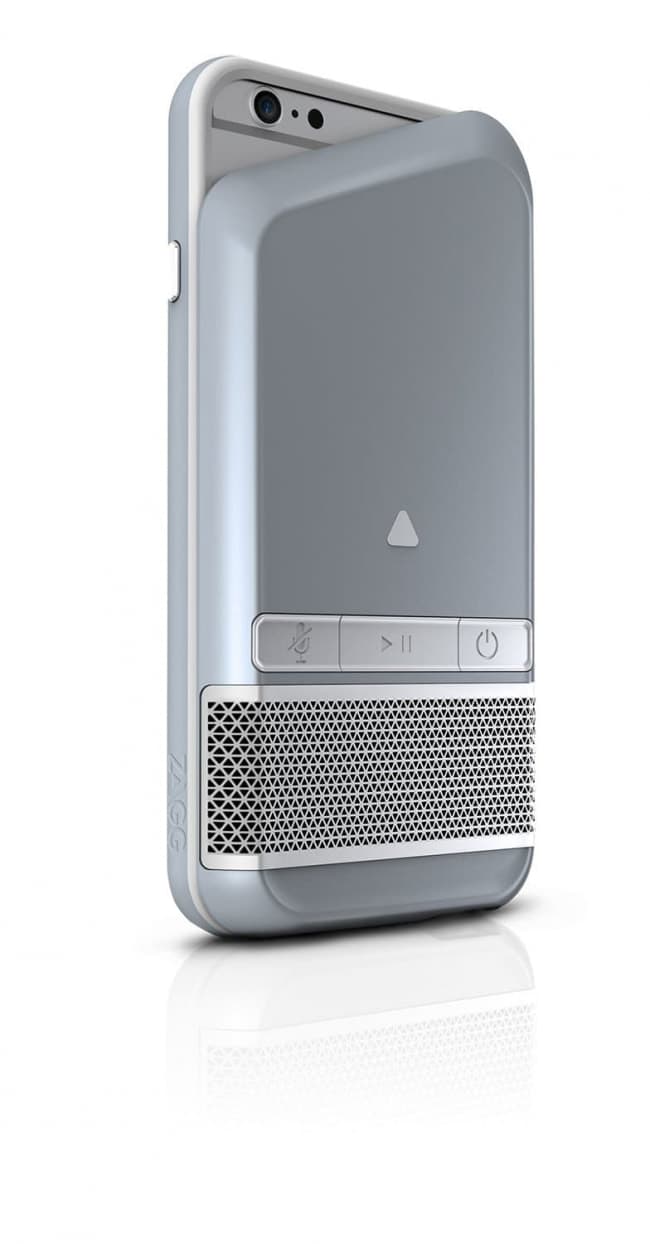 Zagg Popline Bluetooth Speaker Case for iPhone 9 9s Zagg Popline Bluetooth Speaker Case for iPhone 9 9s