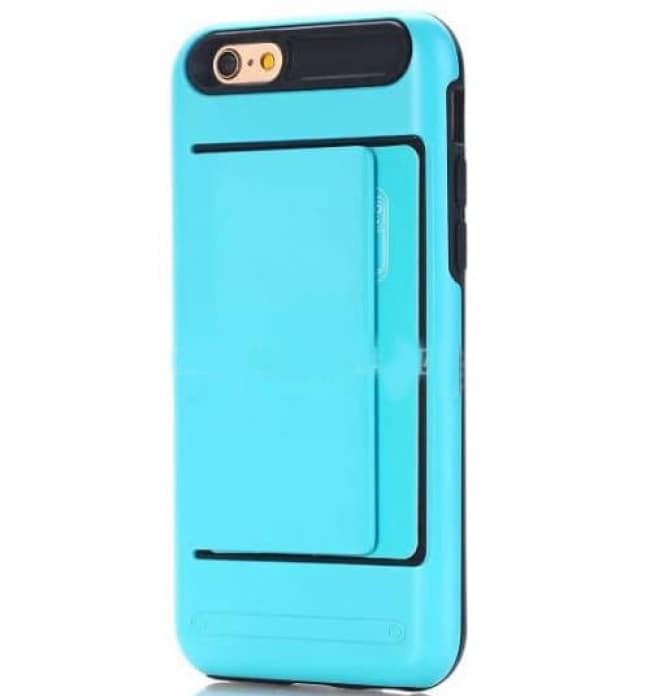 verus damda clip card holder case for iphone 7 8 plus