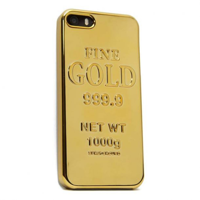 Sprayground The Gold Brick iPhone 5 5s SE Case | Tablet Phone Case