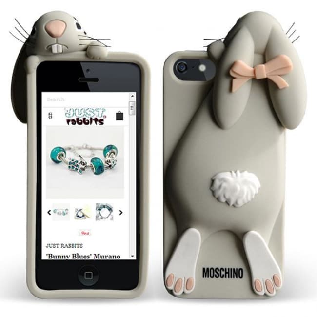 Moschino Violetta Rabbit Iphone 6 6s Plus Case Tablet Phone Case