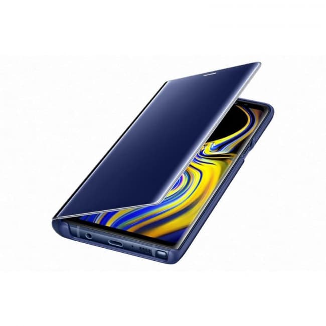 official samsung galaxy note 9 clear view standing cover case