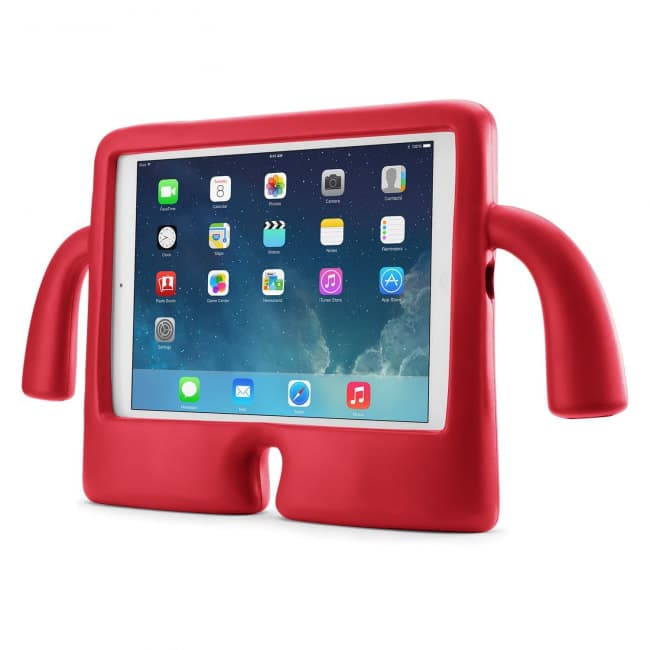 speck iguy ipad air kids standing case chili pepper red
