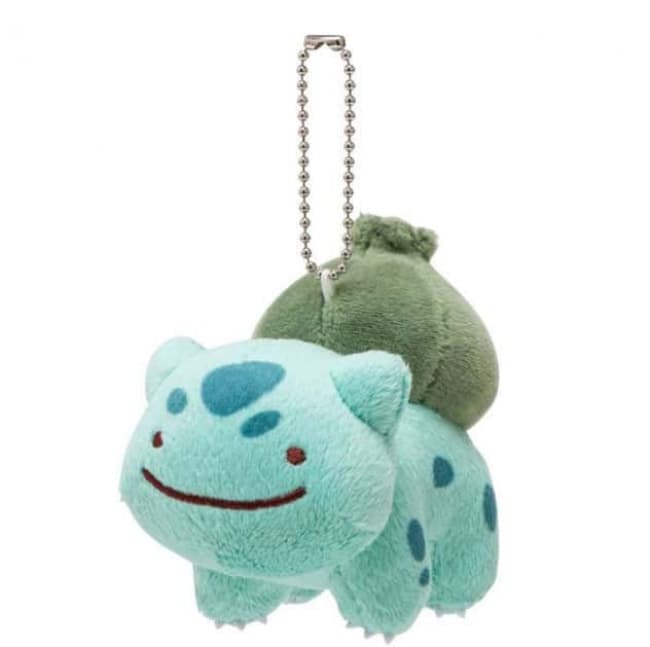 bulbasaur keychain plush