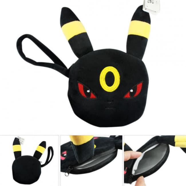 Pokemon Umbreon Shaped Hang Bag For Kids Tablet Phone Case