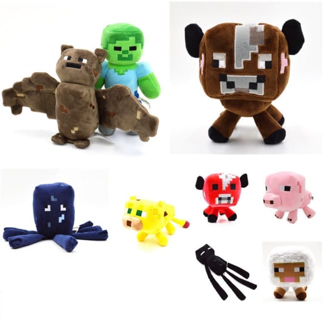 Minecraft Medium Plush Squid Tablet Phone Case
