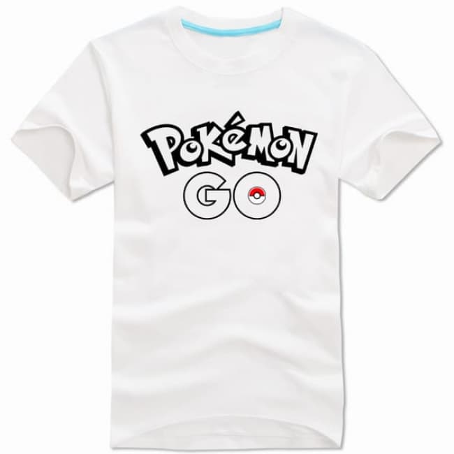Pokemon Go White T Shirt Tablet Phone Case
