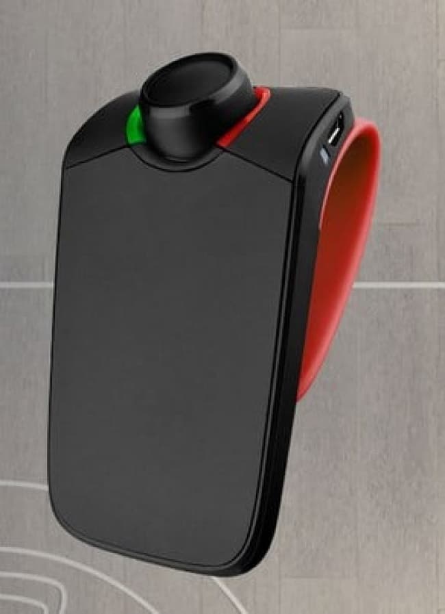 Parrot minikit bluetooth speakerphone black Parrot minikit bluetooth speakerphone black