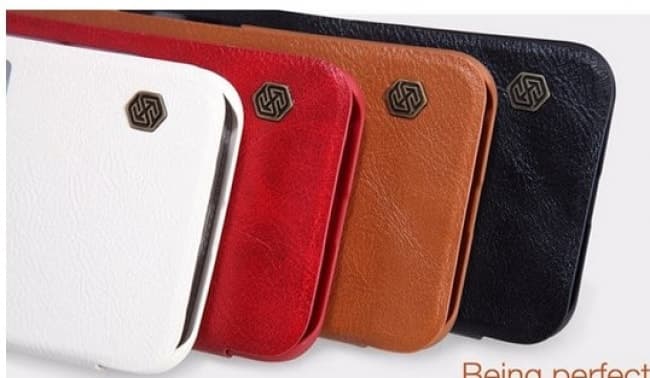 htc 10 genuine leather ice view case