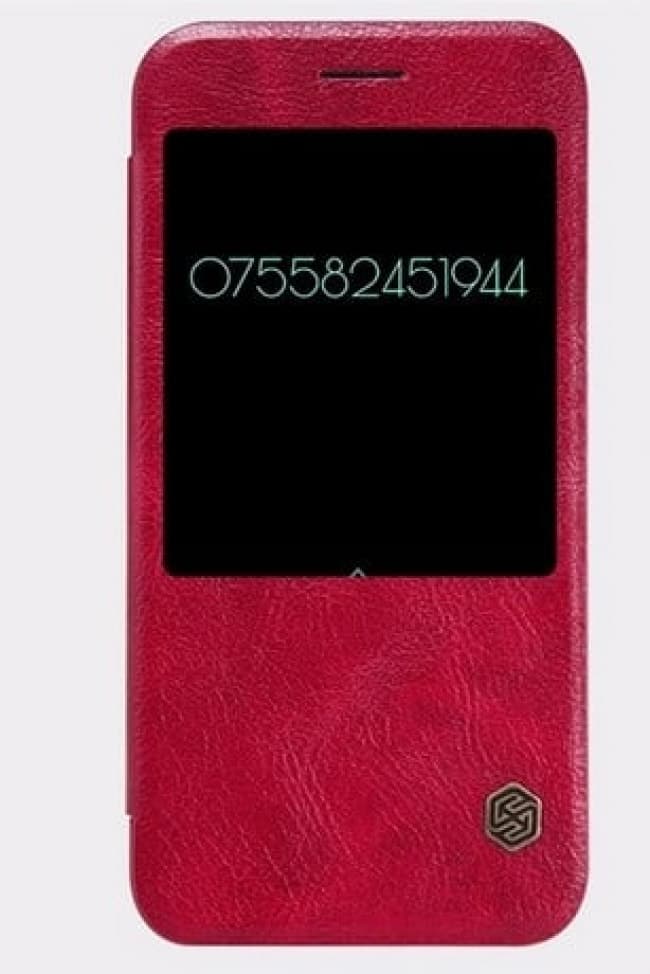 htc 10 genuine leather ice view case