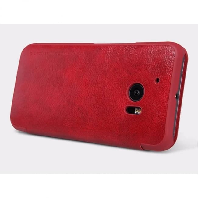 htc 10 genuine leather ice view case