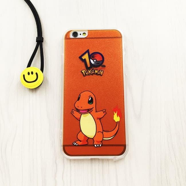 Charmander Pokemon Lanyard Ring Case Iphone Se 5s 5 Tablet Phone Case