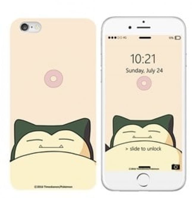 Pokemon Go Snorlax Iphone Se 5 5s Case Tablet Phone Case