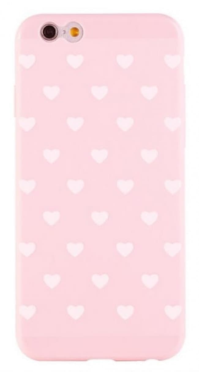 Pastel Heart Girls Sweet Taste Case For Iphone 6 6s Tablet Phone Case