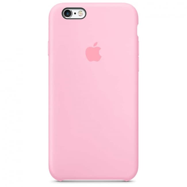 Apple Iphone 6 6s Silicone Case Light Pink Tablet Phone Case