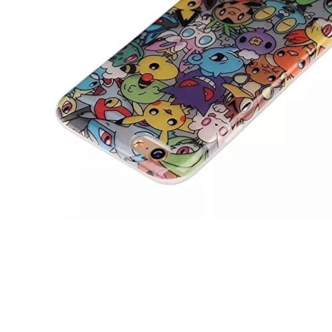 Pokemon Multi Pikachu Clear Case Iphone 6 6s Plus Tablet Phone Case Pokemon Multi Pikachu Clear Case Iphone 6 6s Plus Tablet Phone Case