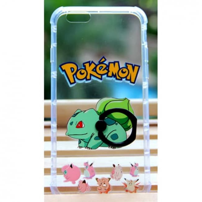 Bulbsaur Pokemon Go Ring Case For Iphone 6 6s Tablet Phone Case
