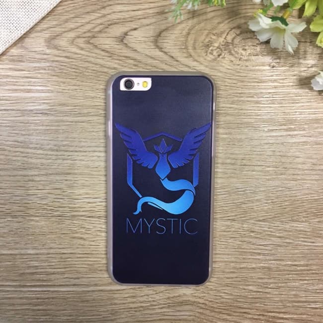 Pokemon Go Blue Team Mystic Iphone 6 6s Plus Case Tablet Phone Case