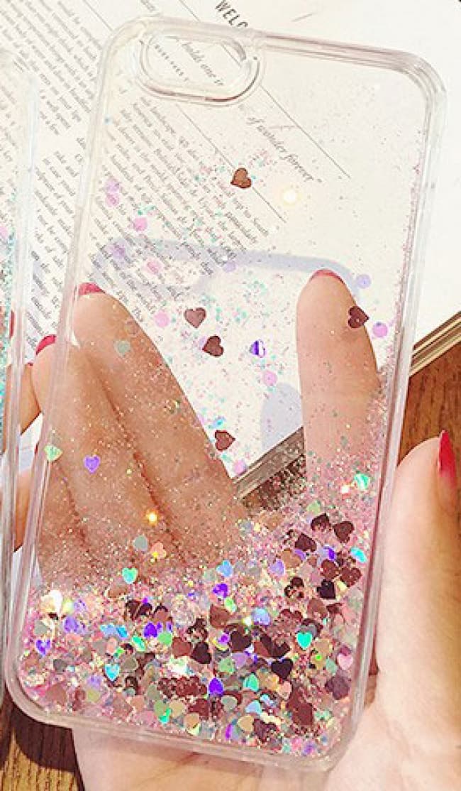 Skinnydip Glitter Liquid Hearts Iphone 6 6s Case Pink Tablet Phone Case Skinnydip Glitter Liquid Hearts Iphone 6 6s Case Pink Tablet Phone Case