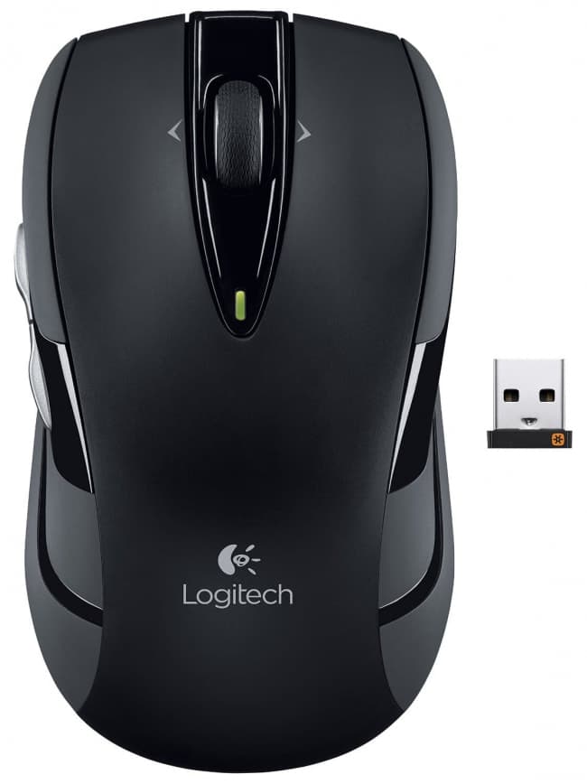 Logitech M545 Wireless Optical Mouse - Black | Tablet Phone Case