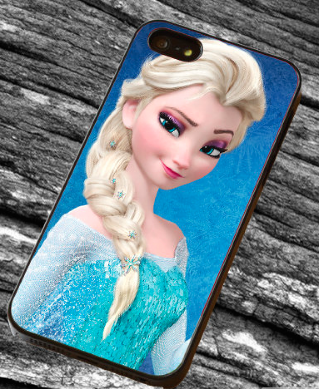 frozen elsa case for ipod touch 4g 4th gen