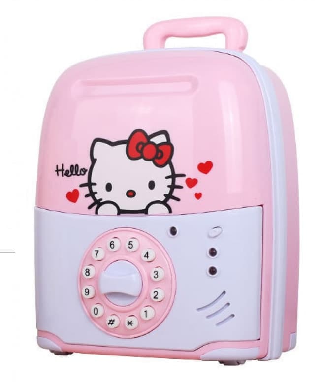 Hello Kitty Electronic Piggy Bank Tablet Phone Case