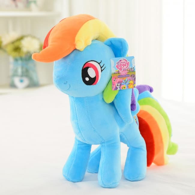 My Little Pony Rainbow Dash 16 Large Plush Doll Toy Tablet